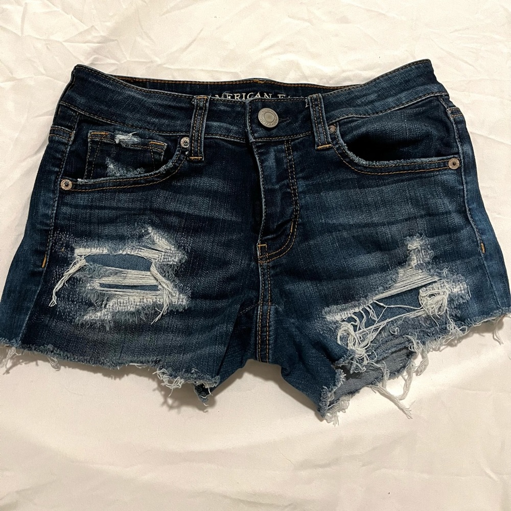 American eagle Jean shorts size 2